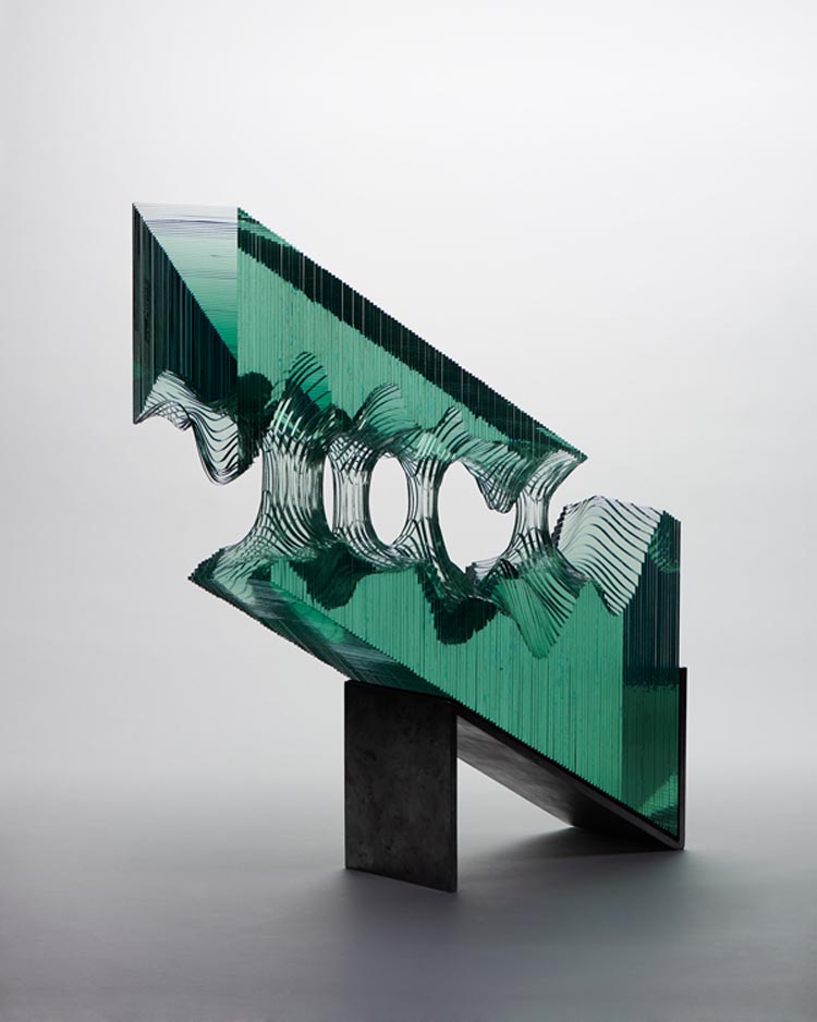 More Gorgeous Layered Glass Sculptures of Seascapes by Ben Young