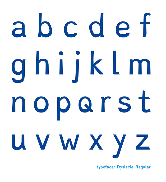 Dyslexie Font for Dyslexics