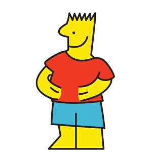 IKEA Man Bart Simpson