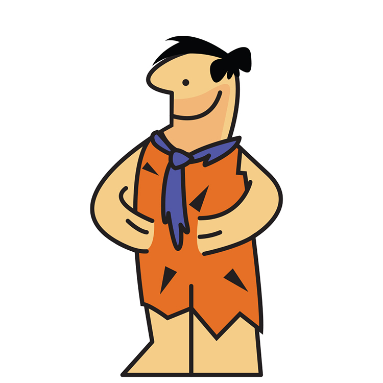 IKEA Man Fred Flintstone