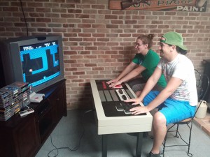 Functioning NES Controller Coffee Table