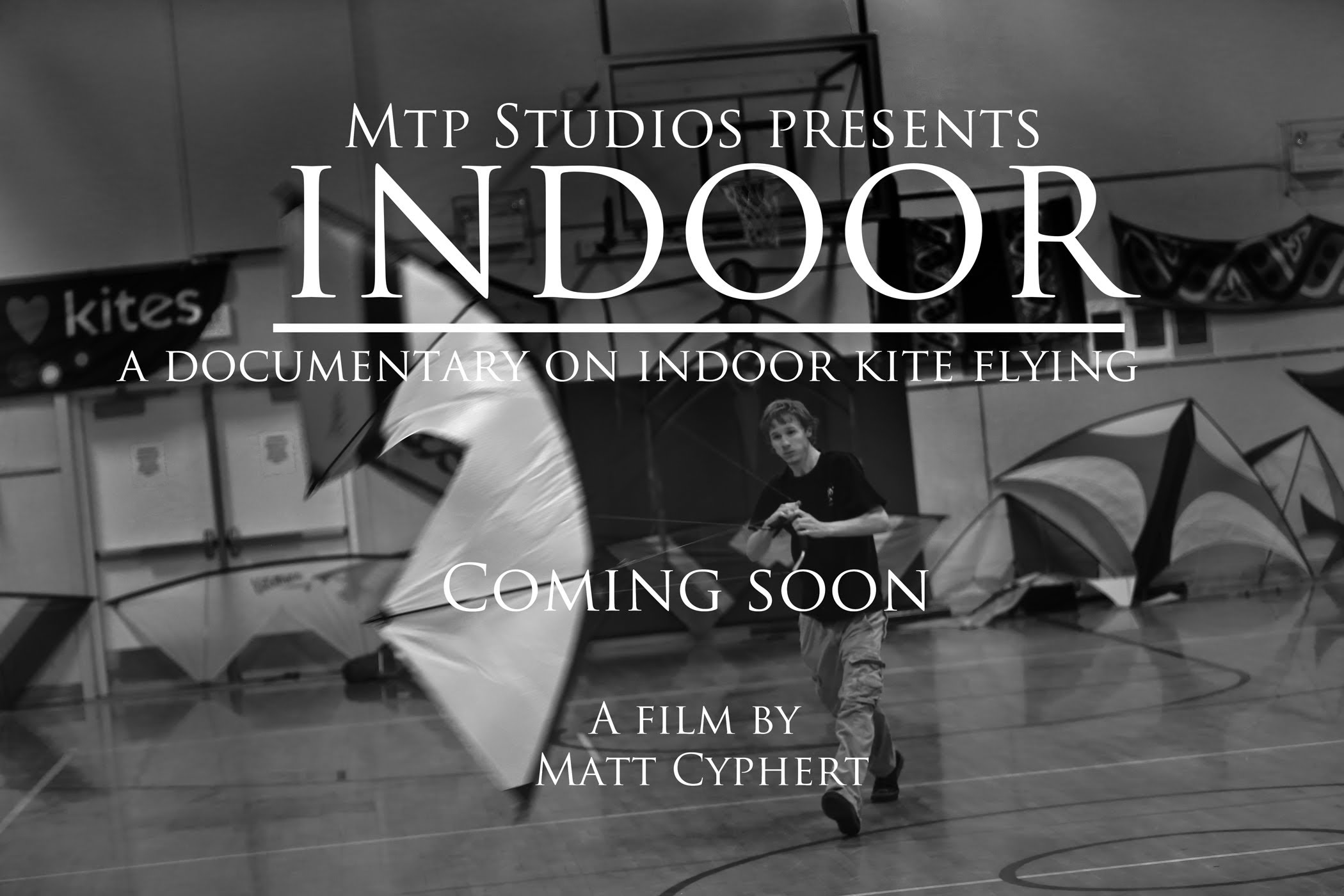 'Indoor', A Documentary About Indoor Kite Flyers