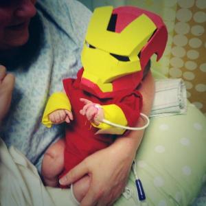 Iron Man Baby