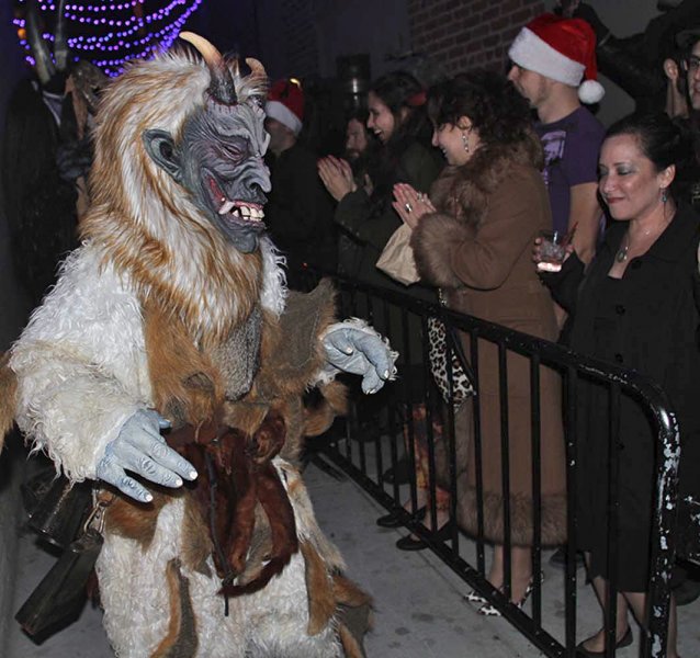 Krampusfest 2014, A Los Angeles Celebration of the Demonic Christmas