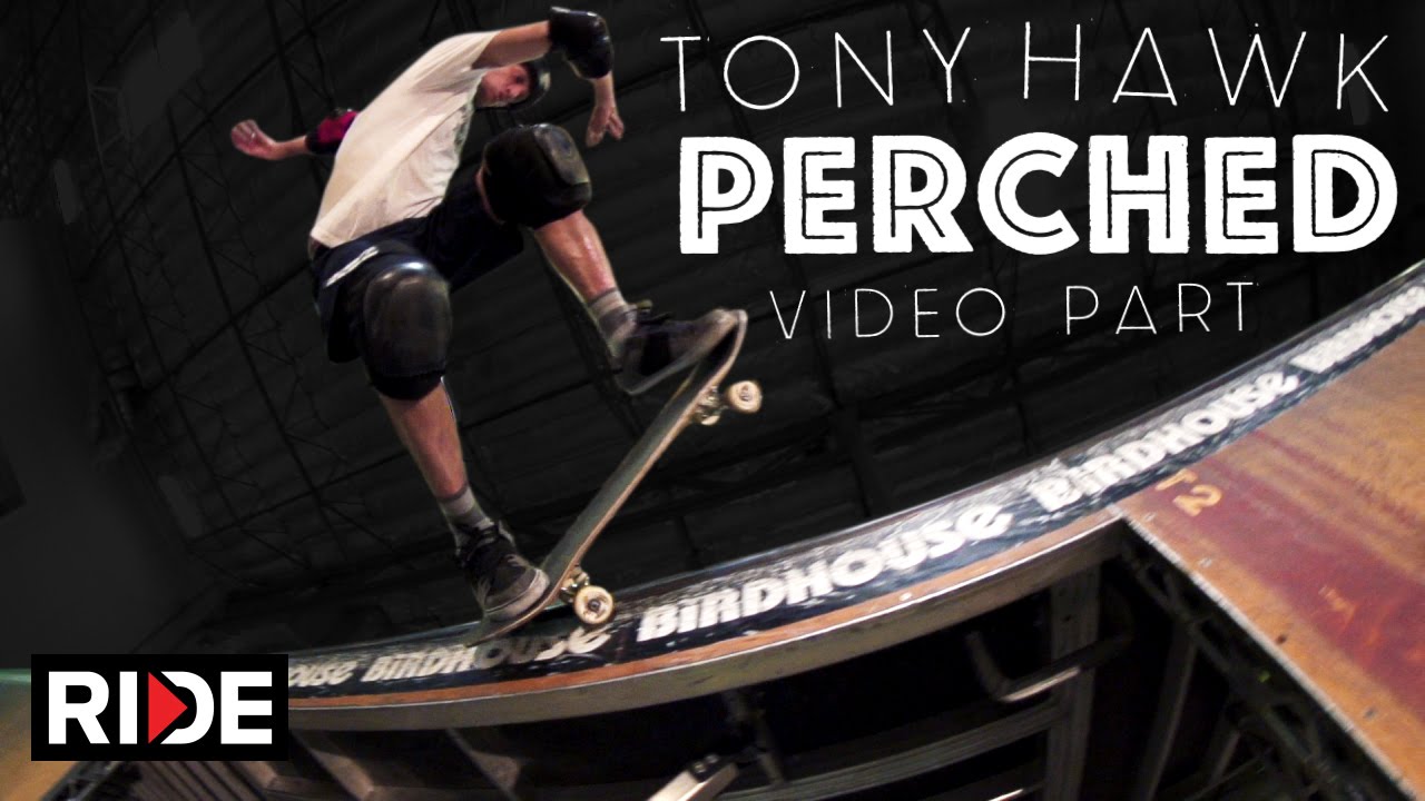 Skateboarding Legend Tony Hawk Shows Off a Series of Impressive Tricks