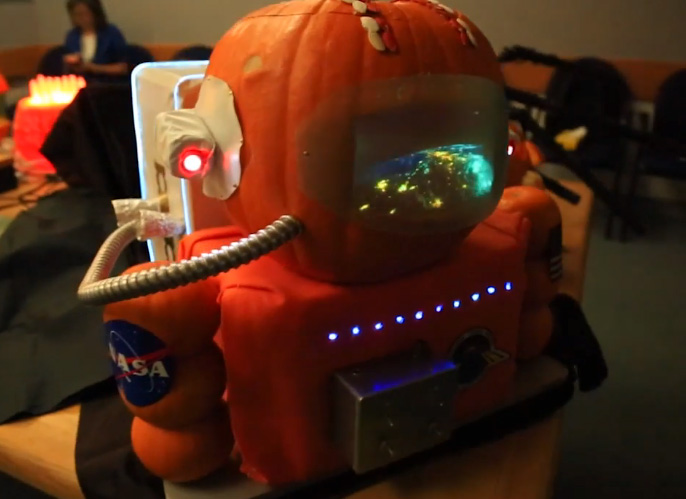 NASA Jet Propulsion Laboratory Pumpkin Contest