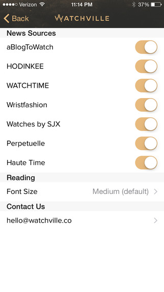 Watchville App