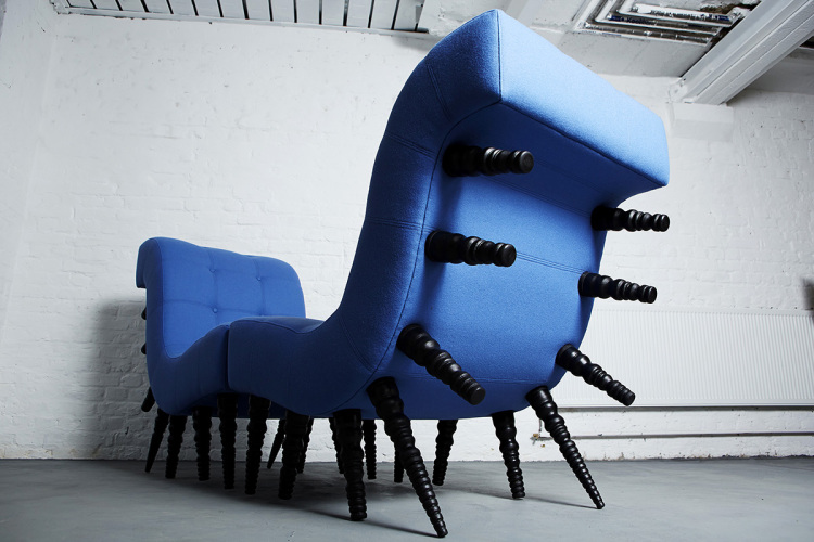 Milli Chair by Duffy London