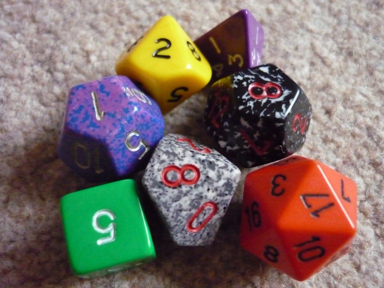 D&D Dice