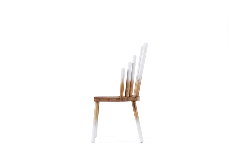 Foggy Chair by Daria Pavlova