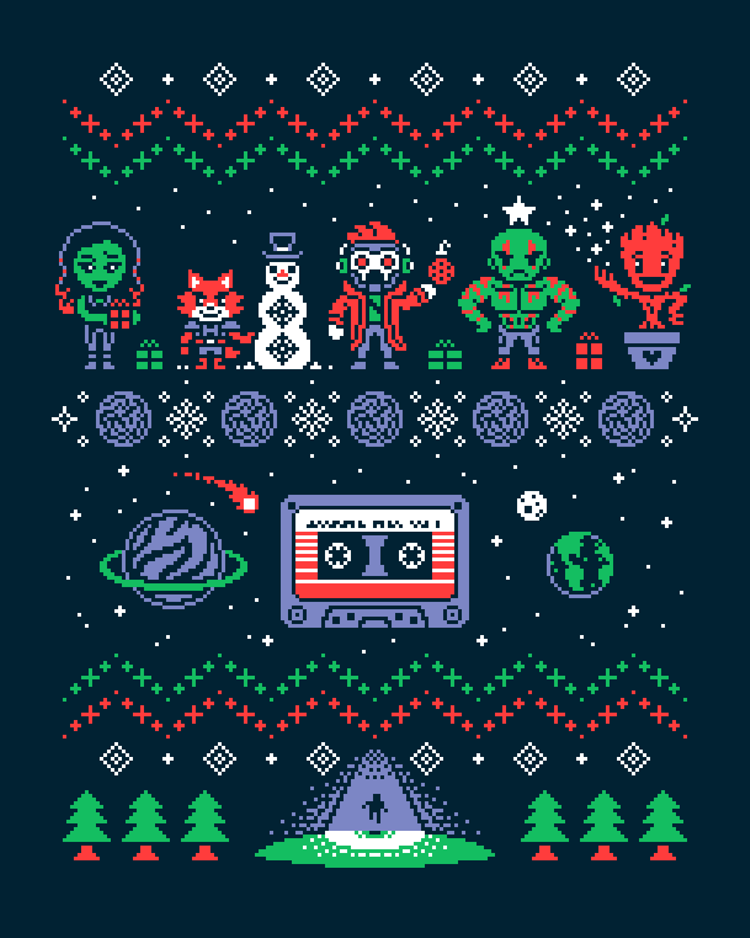 Holiday Mix Vol.1 by Drew Wise - Guardians of the Galaxy