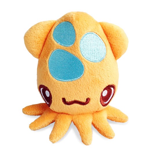 happy squid plush