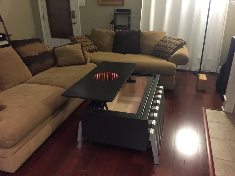 Memory Chip Coffee Table