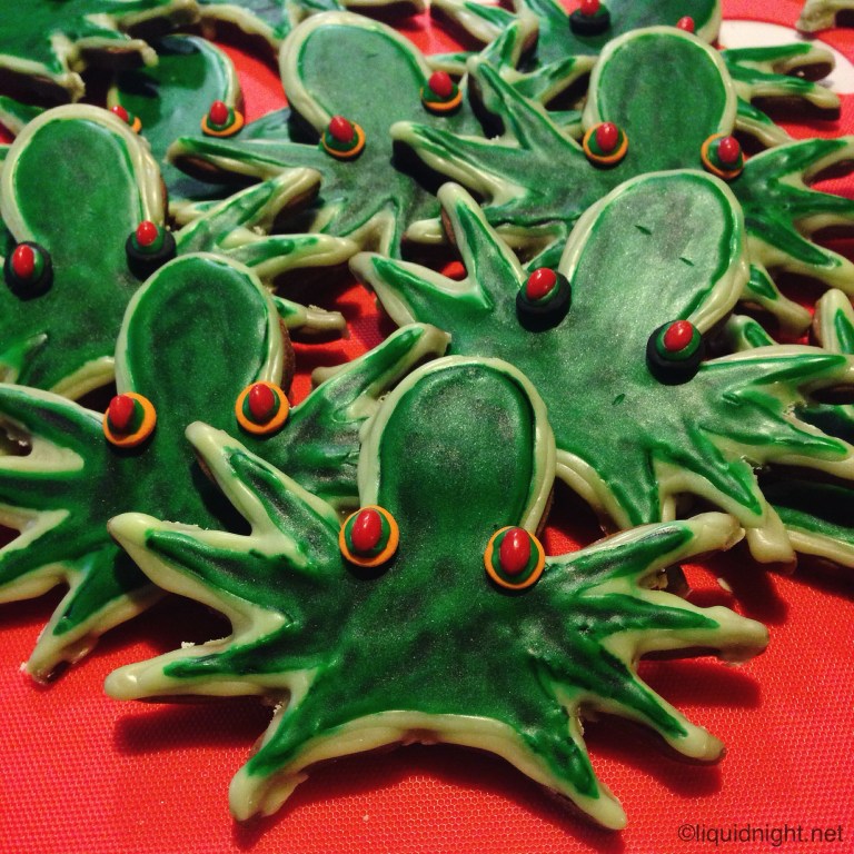 Cthulhumas cookies