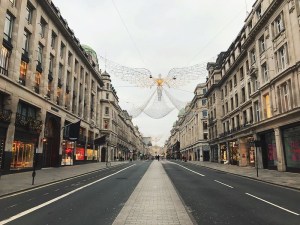 Desolation of Christmas Day London