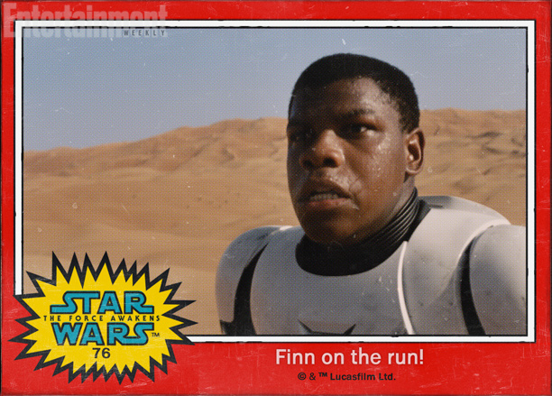 #76 — Finn on the run
