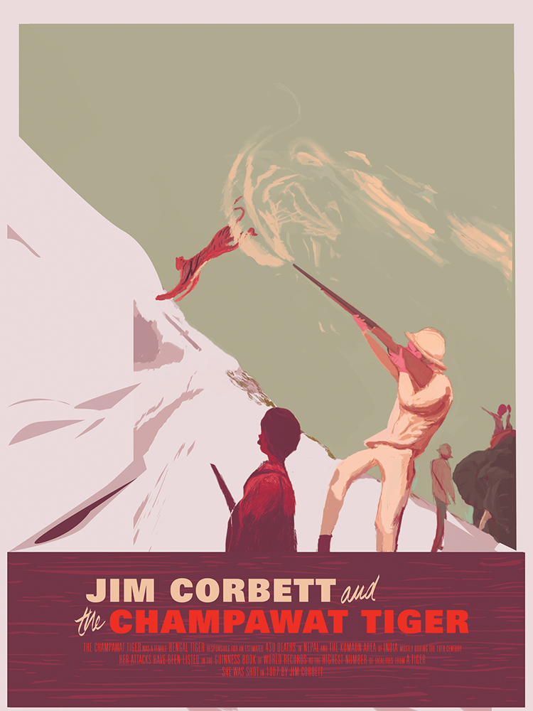 Jim Corbett and The Champawat Tiger