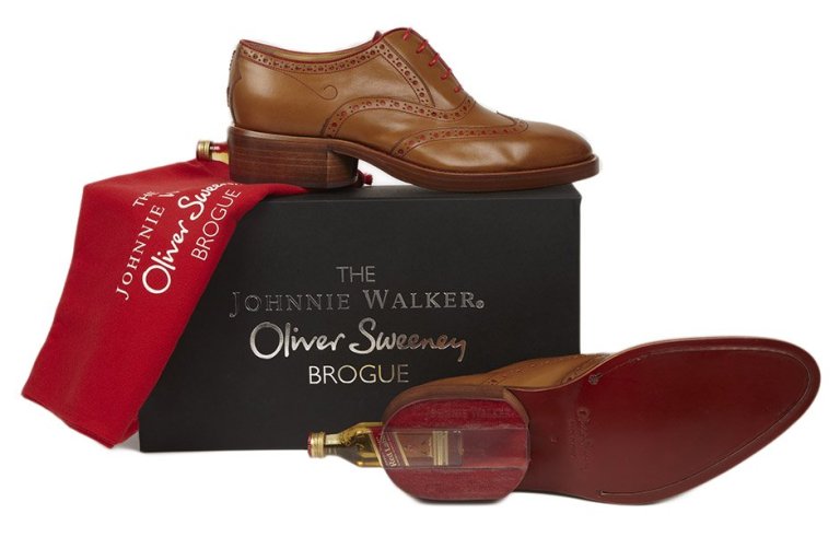 Johnnie Walker Oliver Sweeney