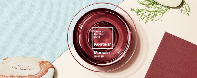 Marsala Pantone 18-1438