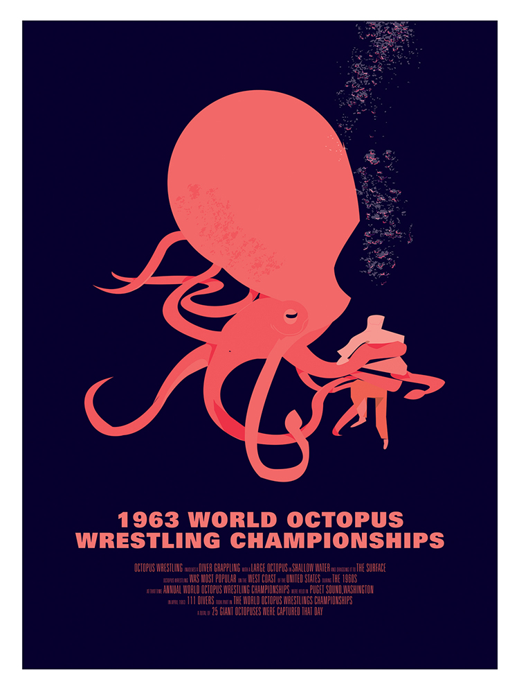 Octopus Wrestling