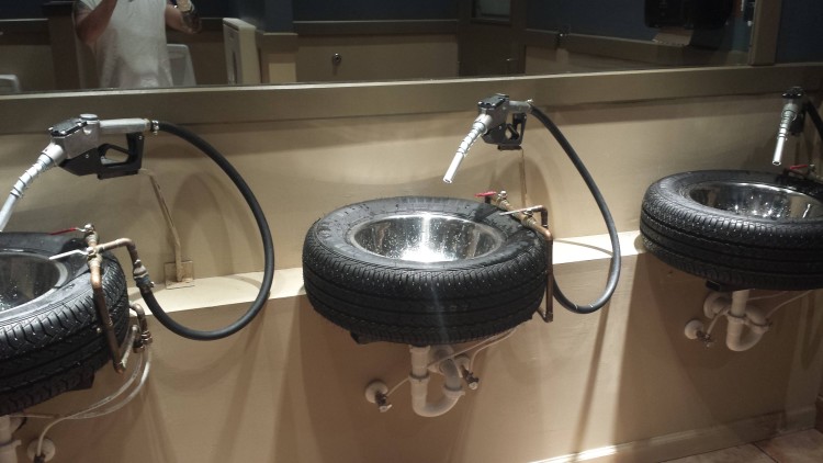 Tire Sink