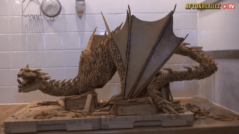 Gingerbread Smaug