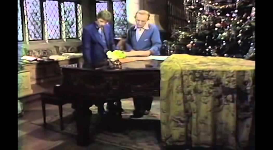 A Musicless Version of Bing Crosby and David Bowie's Classic Holiday Duet of the Song 'The ...
