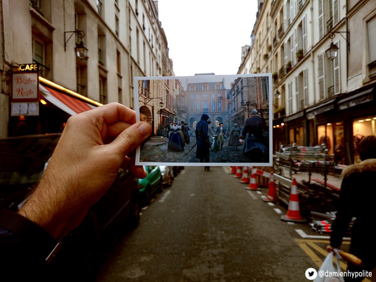 Assassin's Creed Unity Paris