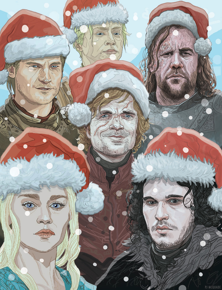 Game of Thrones Christmas Card