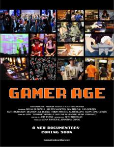Gamer Age Poster
