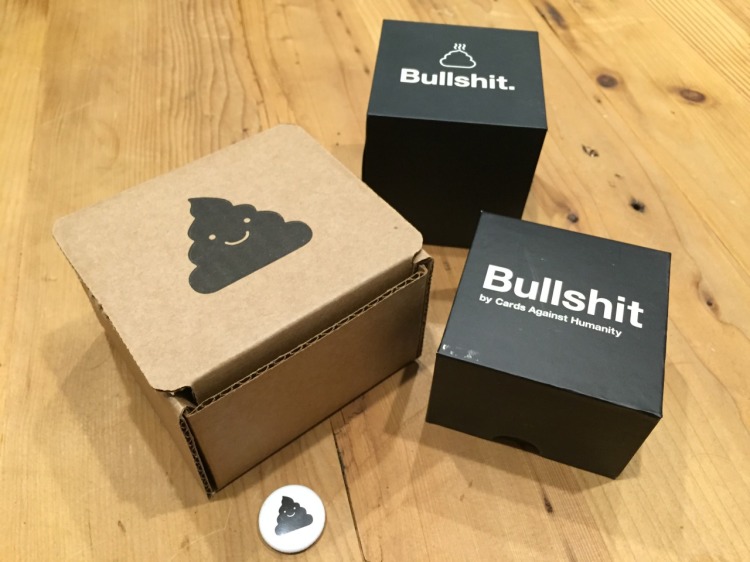 Unboxing Video Proves That Yes, Cards Against Humanity Sold Actual Poop