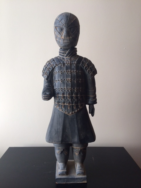 Xi'an-American Warriors Terracotta Statues by Lizabeth Eva Rossof