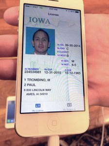 Iowa License