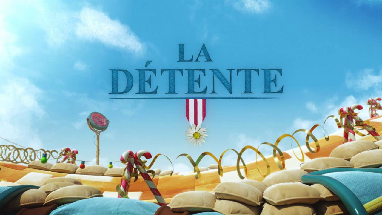 La Detente, A Computer-Animated Short Film That Juxtaposes Colorful  Fantasy With the Horrors of War