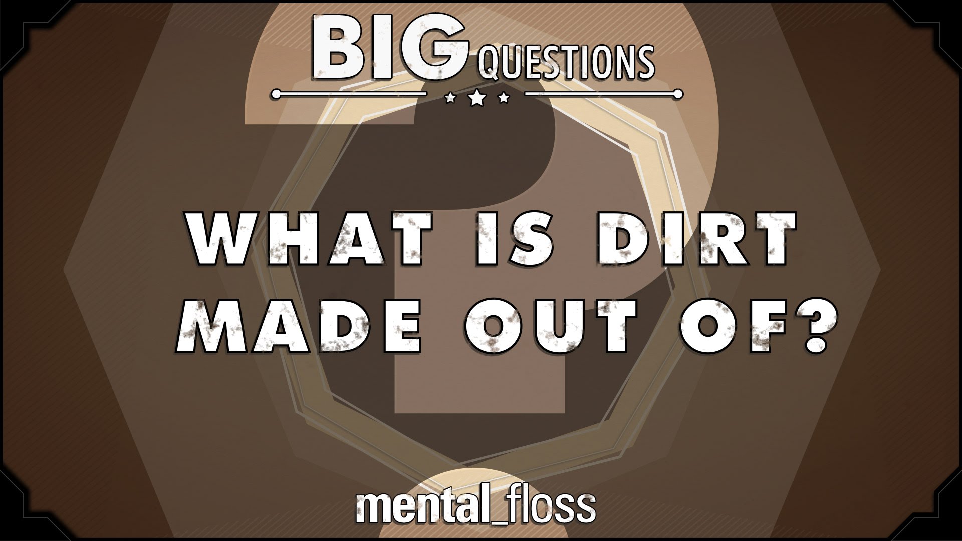 Mental Floss Explains What Dirt and Soil Are Made of and the Difference