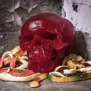 Giant Gummy Skull