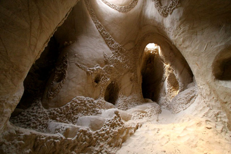 Luminous Caves Hand Sculpted Caverns in New Mexico by Ra Paulette