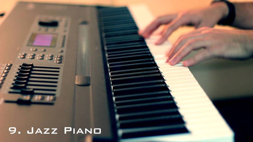 The Original 'PacMan' Theme Song Played in Ten Different Styles on an