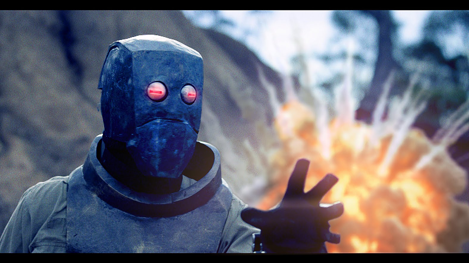 Time Trap, A SciFi Comedy Short Film About a TimeTraveling Alien With