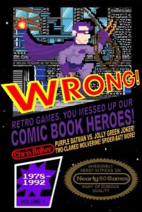 Wrong Superhero Video Game Book
