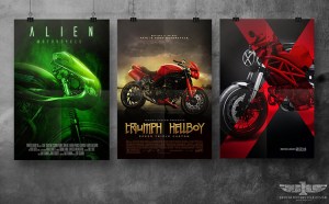 Movie Motorcycle Posters