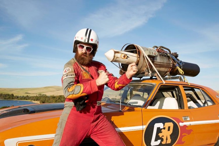 Captain Risky Embarks on IllFated Stunts in a Hilarious