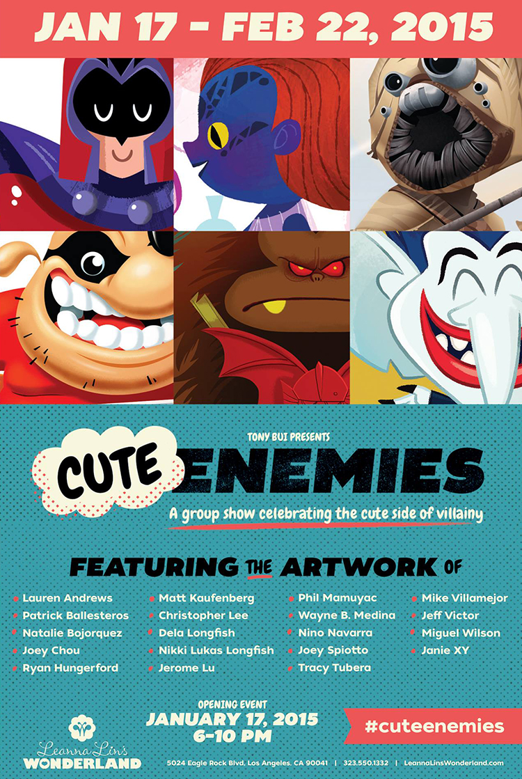 Cute Enemies Art Show
