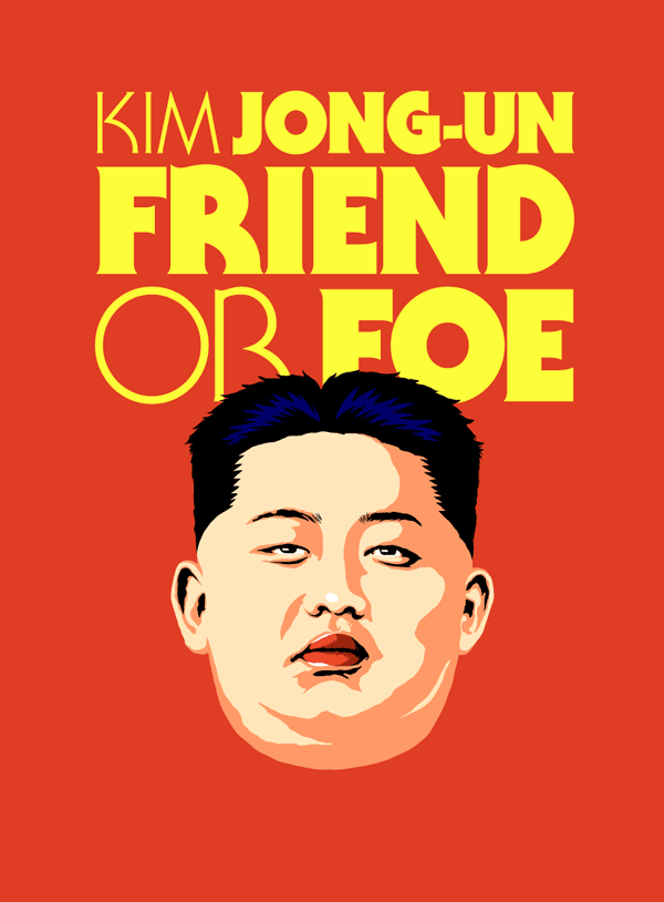 Kim Jong-Un Friend Or Foe Project