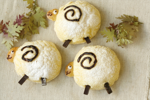 Year of the Sheep Bread