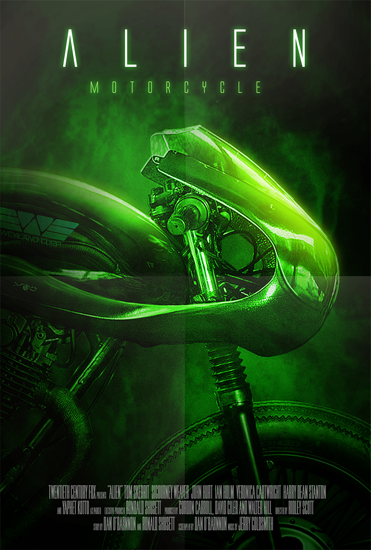 Alien Motorcycle