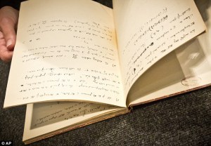 Alan Turing's Notebook