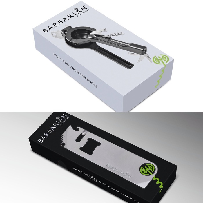 Barbarian Bar Tool, A NineinOne Multipurpose Home Mixology Tool That