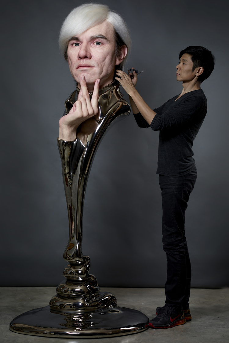 Hyperrealistic Portrait Sculptures by Kazuhiro Tsuji