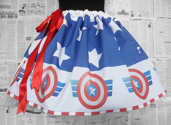 Captain America Skirt